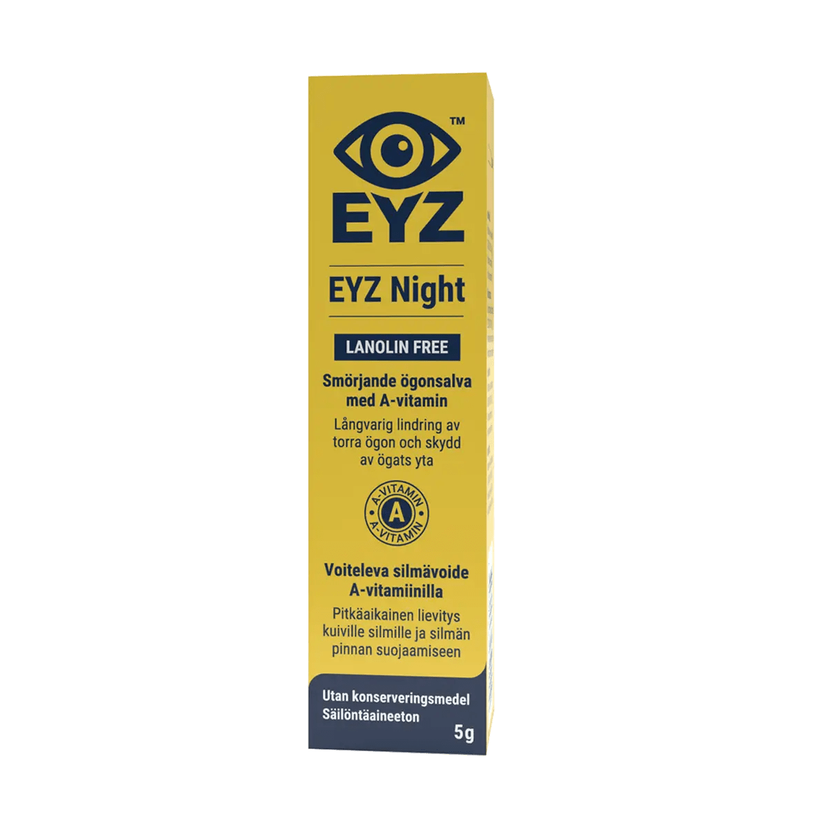 EYZ Night ögonsalva 5g - Rehcore AB
