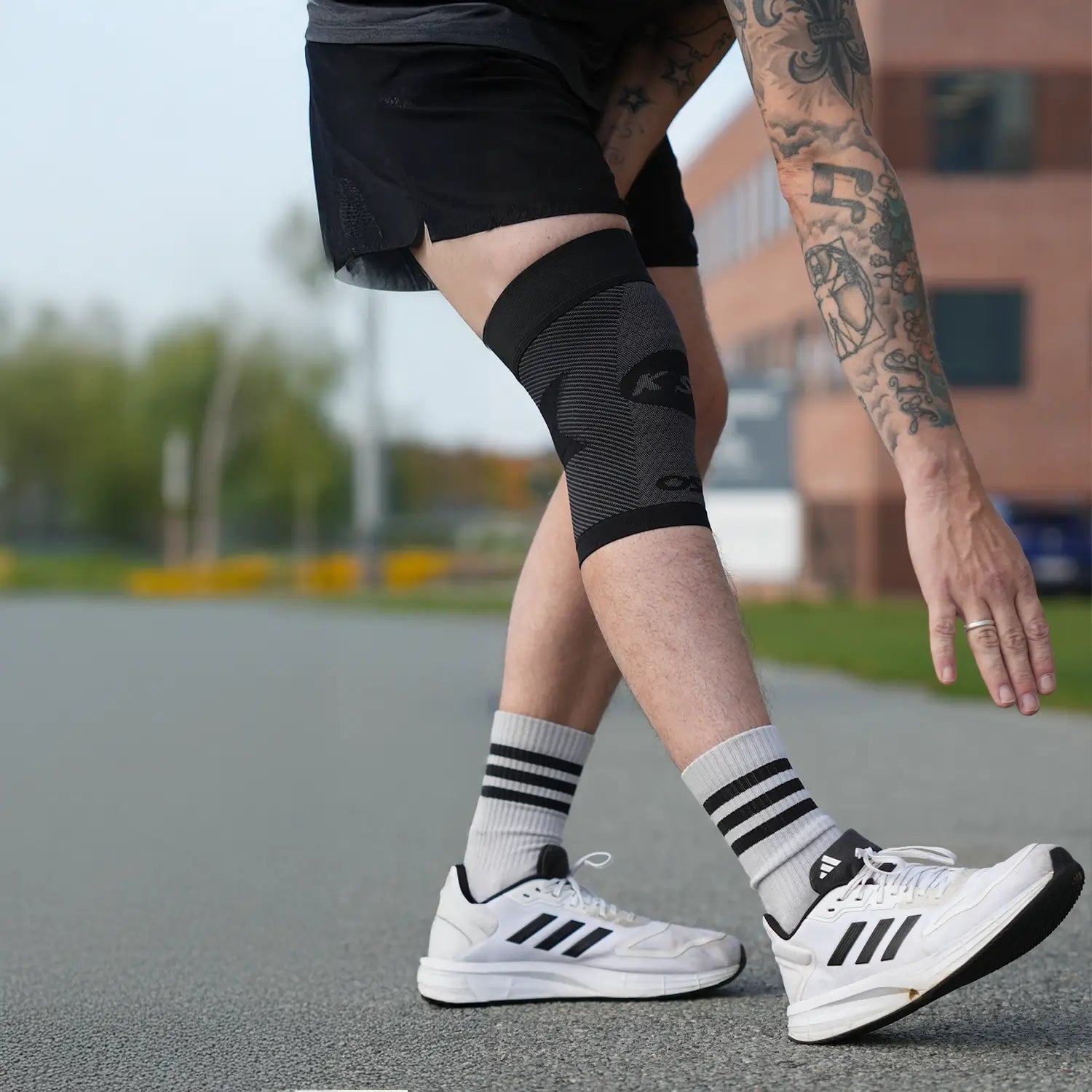 KS7 Knä Kompressionsstöd - Rehcore AB