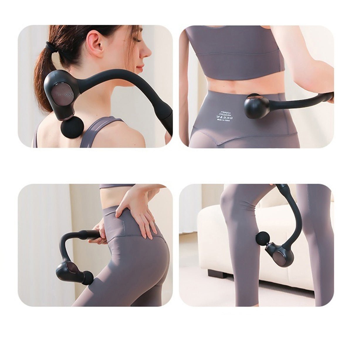 Olika platser att köra med massaghammaren