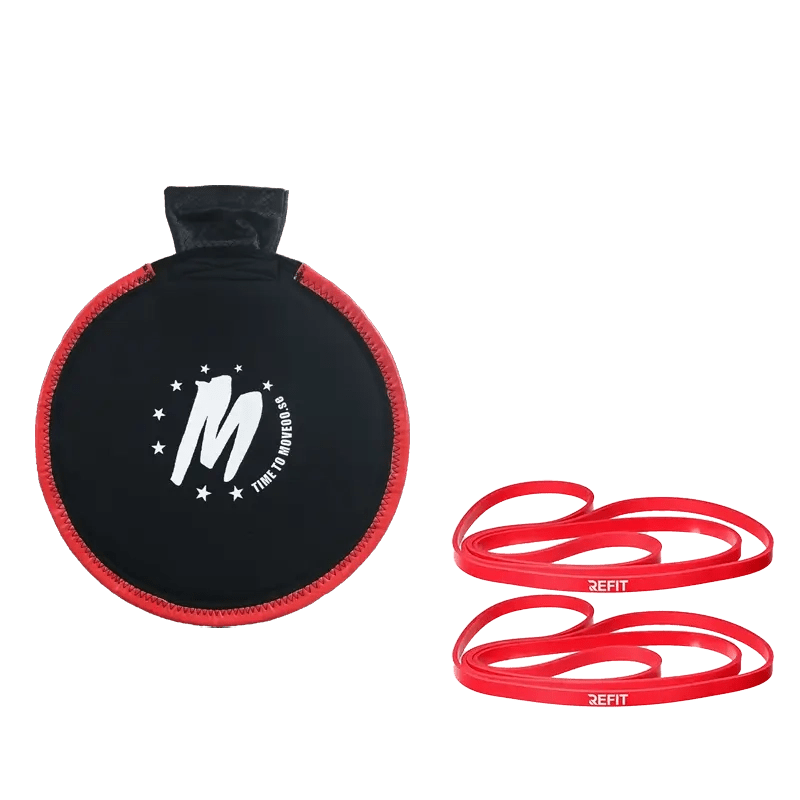 Moveoosäcken och 2 pack Refit Powerband Lätt - Rehcore AB