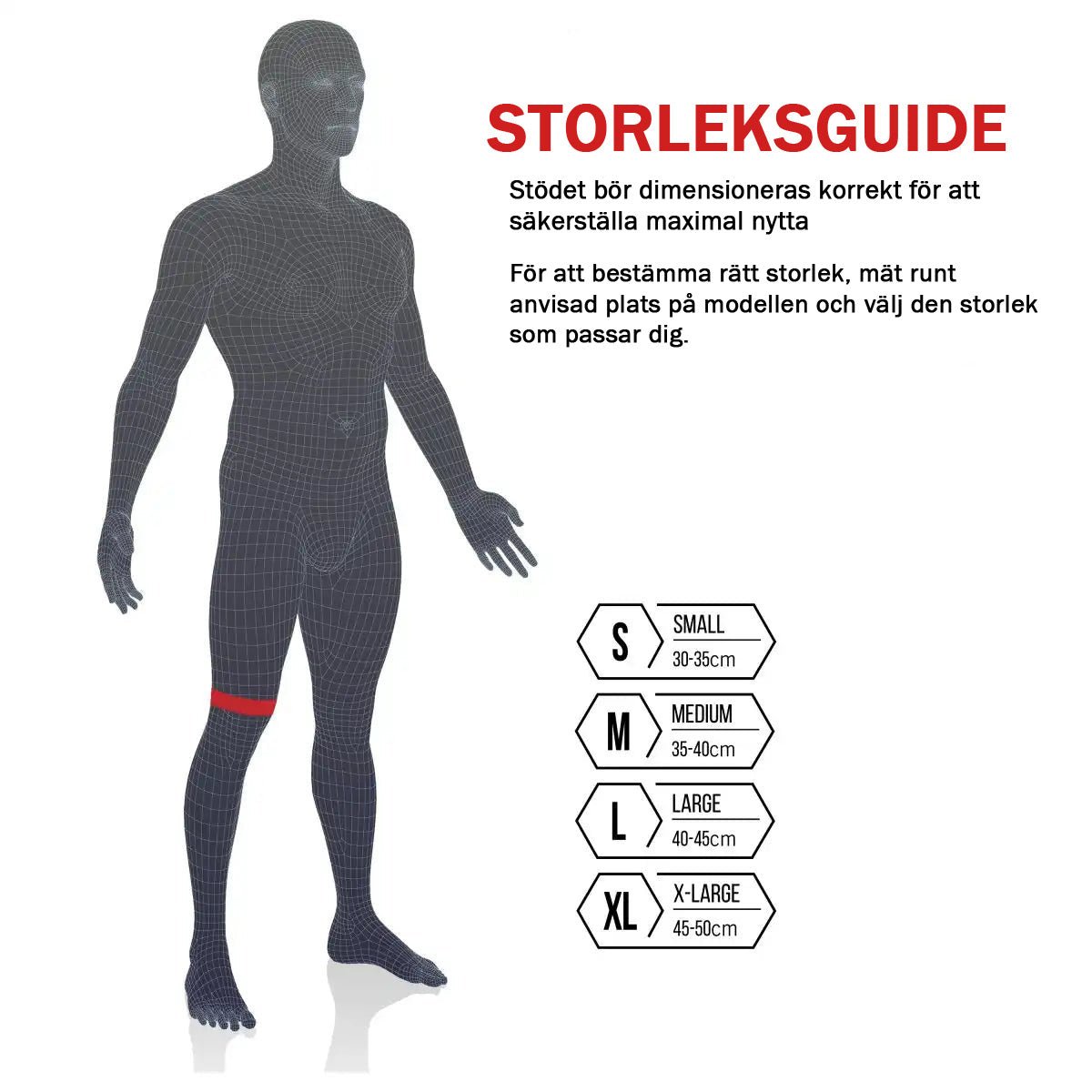 Vulkan Knäskydd Stabil - Rehcore AB