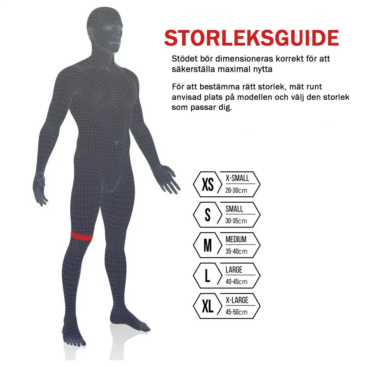 Vulkan Knästöd Öppen Patella - Rehcore AB