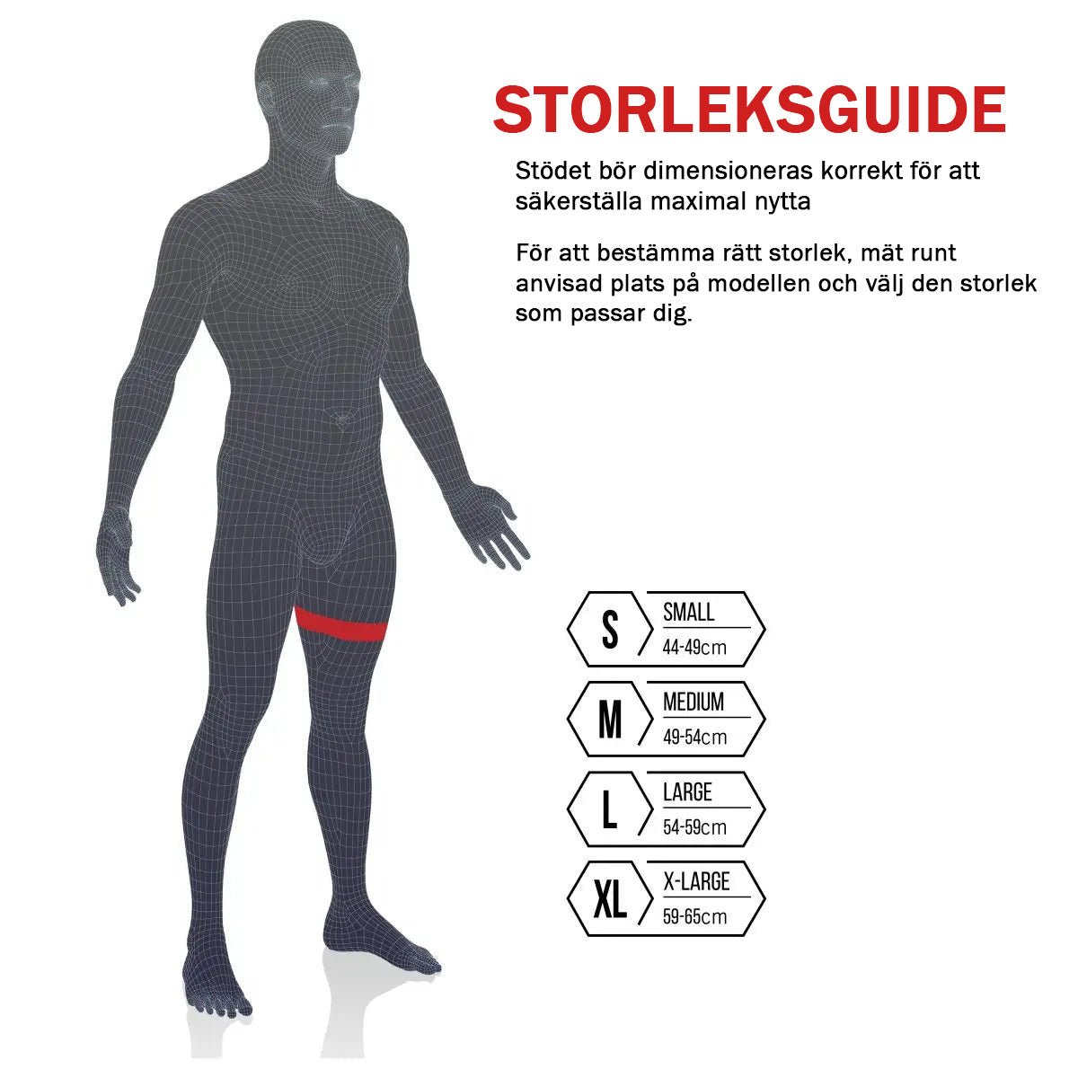 Vulkan Lårskydd - Rehcore AB