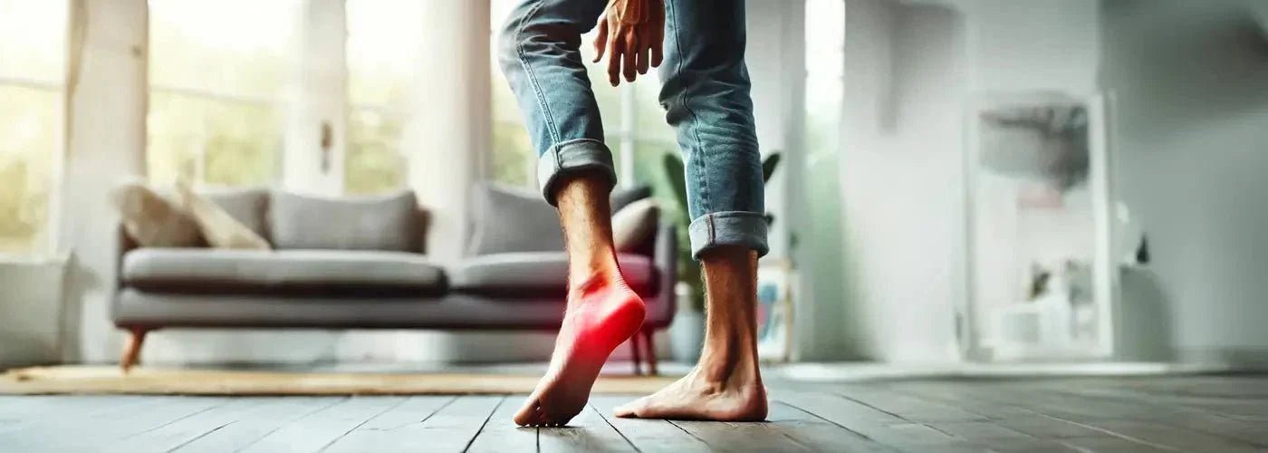 Hälsporre och plantar fasciit – symptom, orsaker och vad som faktiskt hjälper - Rehcore AB