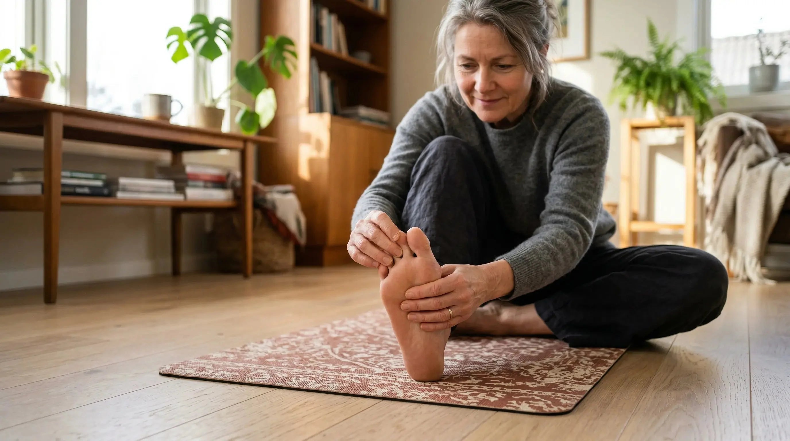 Hallux valgus övningar -  6 enkla övningar som avlastar stortån - Rehcore AB