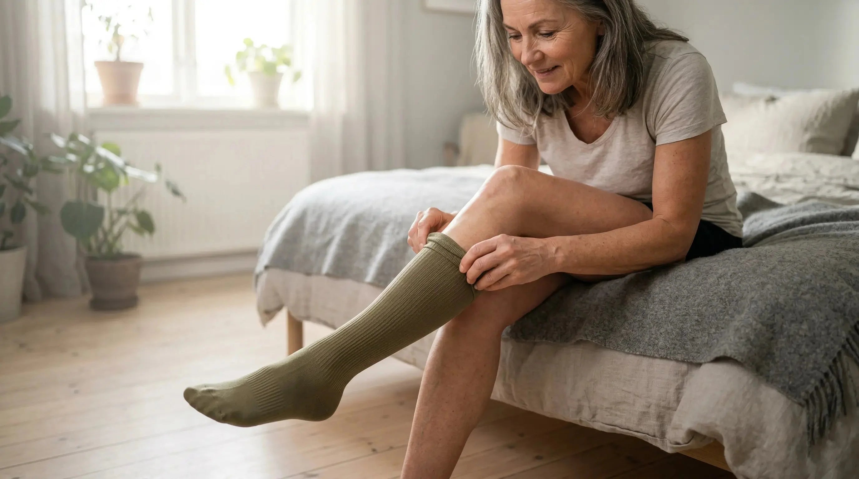 Hjälper stödstrumpor mot svullna och trötta ben? - Rehcore AB