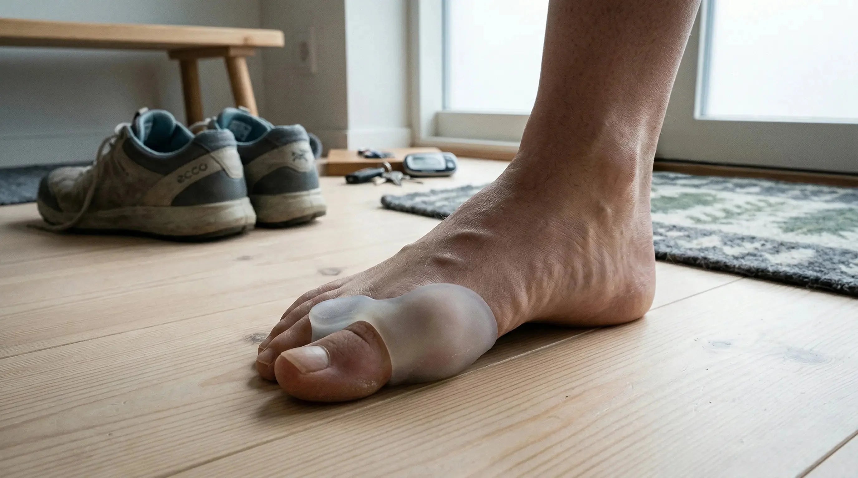 Hjälper tåspridare mot hallux valgus och snedställd stortå? - Rehcore AB