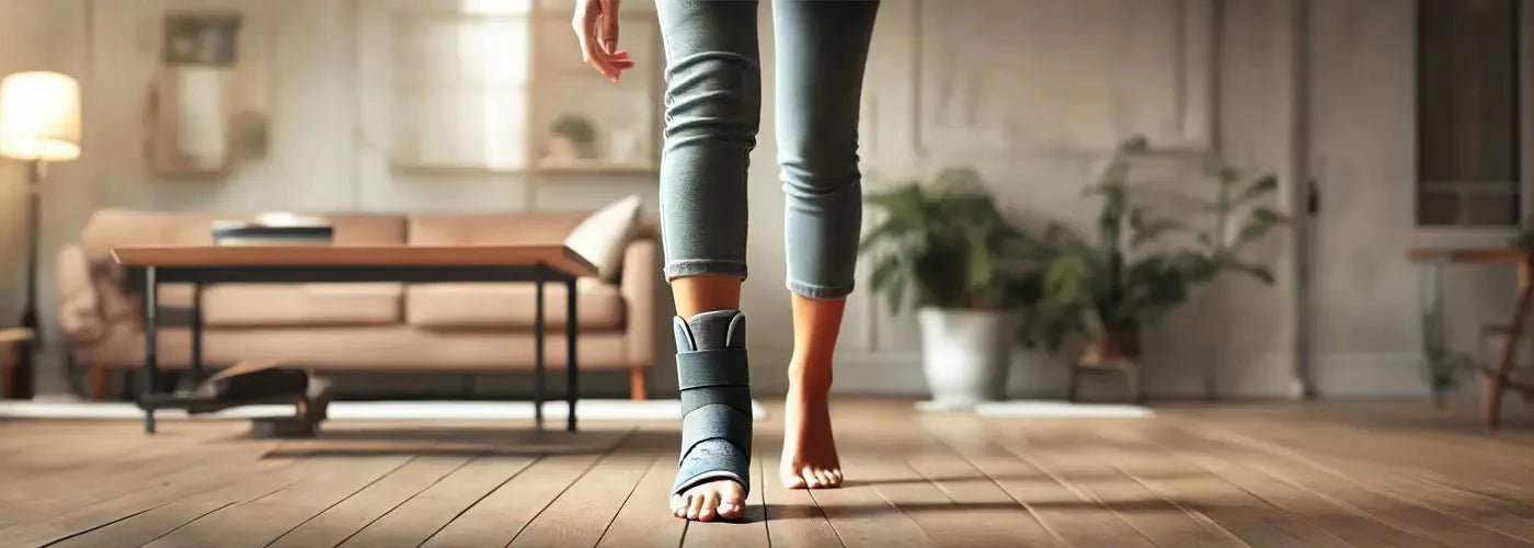 Ledbandsskada i fotleden - Rehcore AB