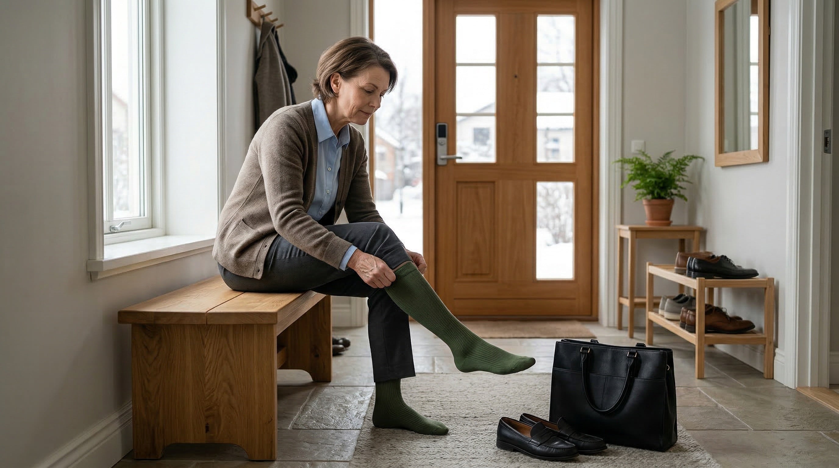 Skillnaden mellan stödstrumpor och kompressionsstrumpor - Rehcore AB