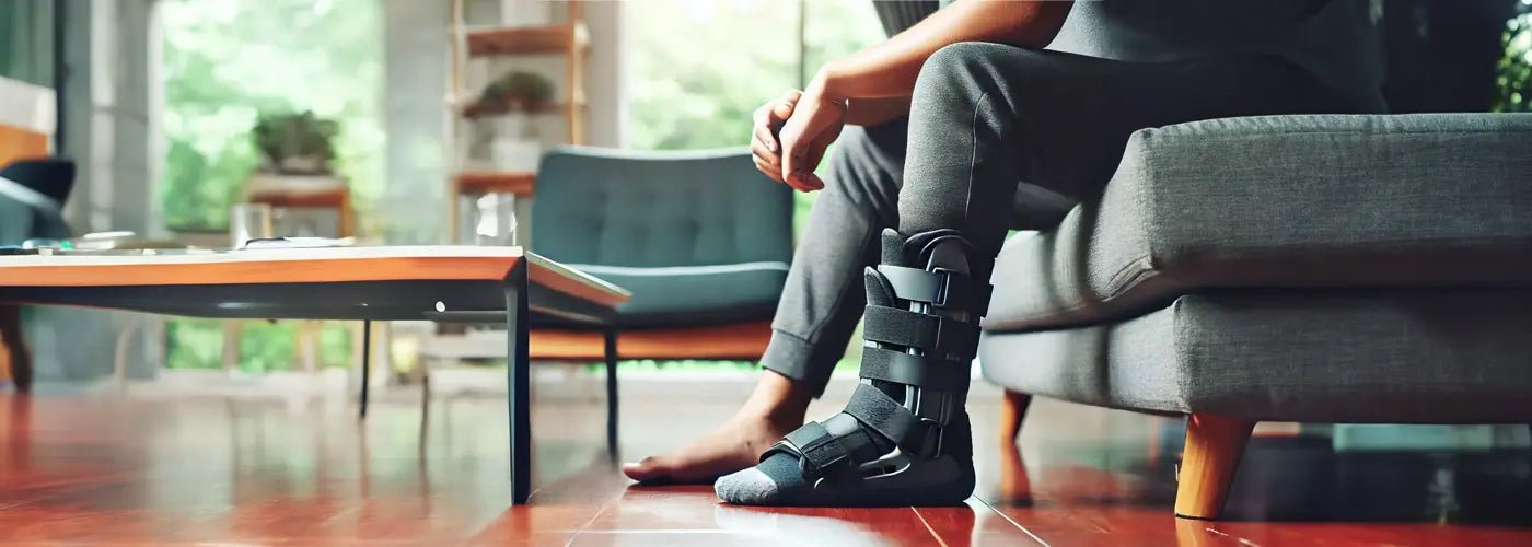 Stukad fot - Rehcore AB