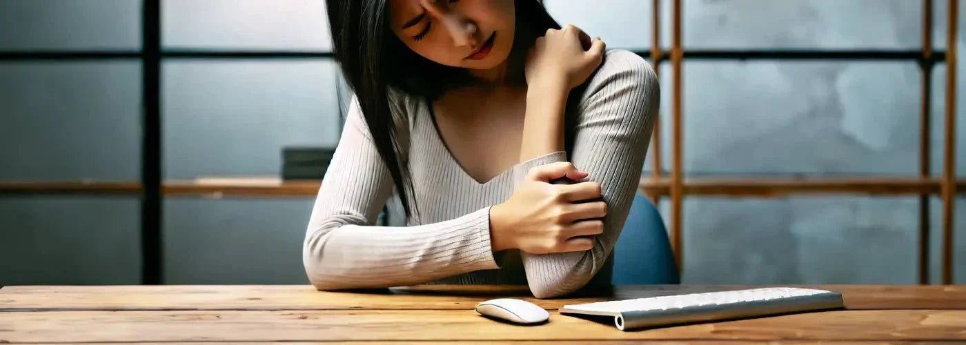Värk i armbågen – vanliga orsaker, symptom och vad som hjälper - Rehcore AB