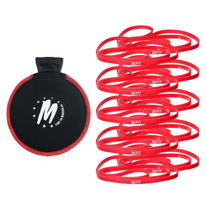 5 Pack Moveoosäck + 10 Pack Powerband Lätt - Min butik