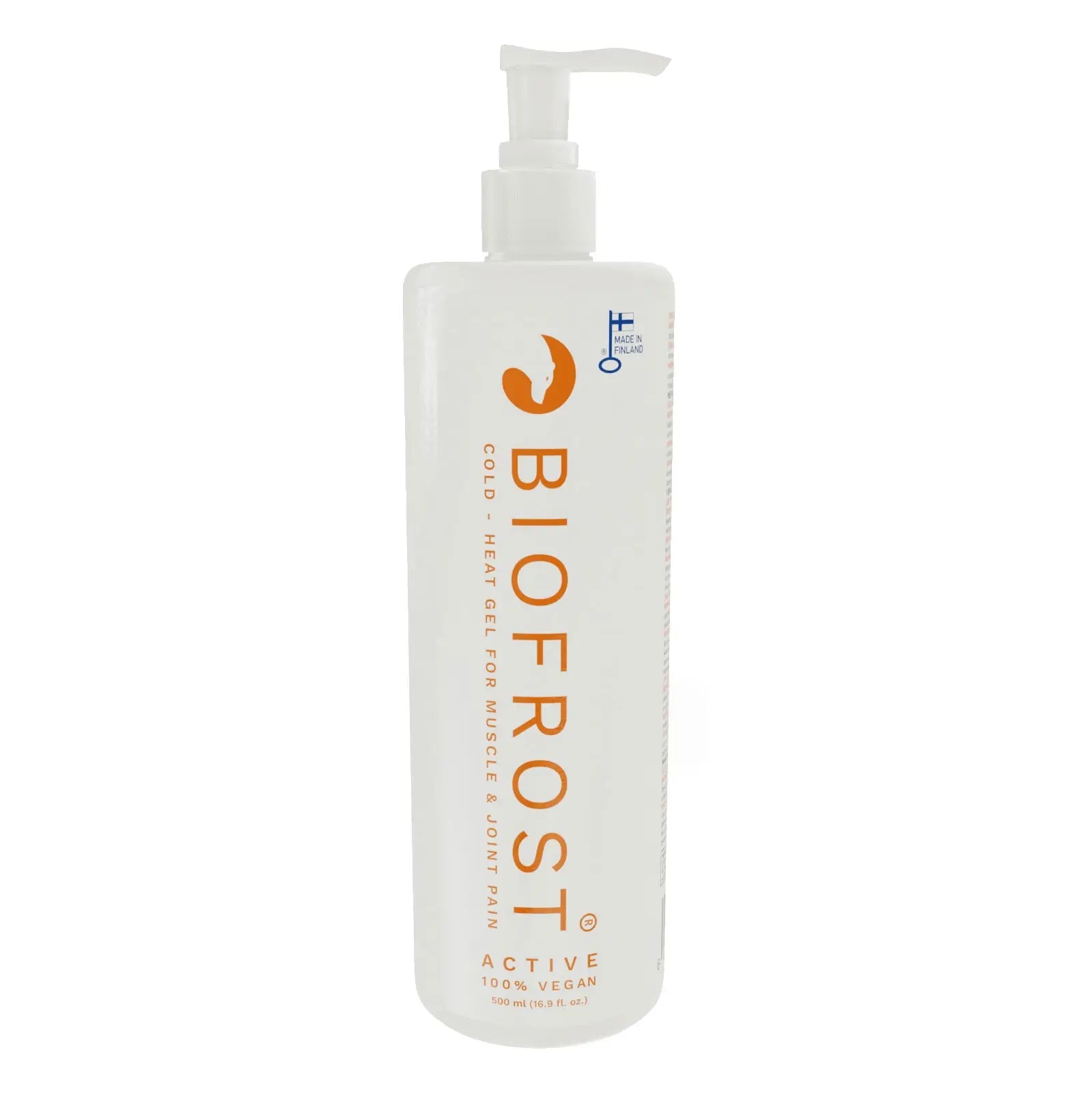 Biofrost Active Pumpflaska 500 ml - Min butik