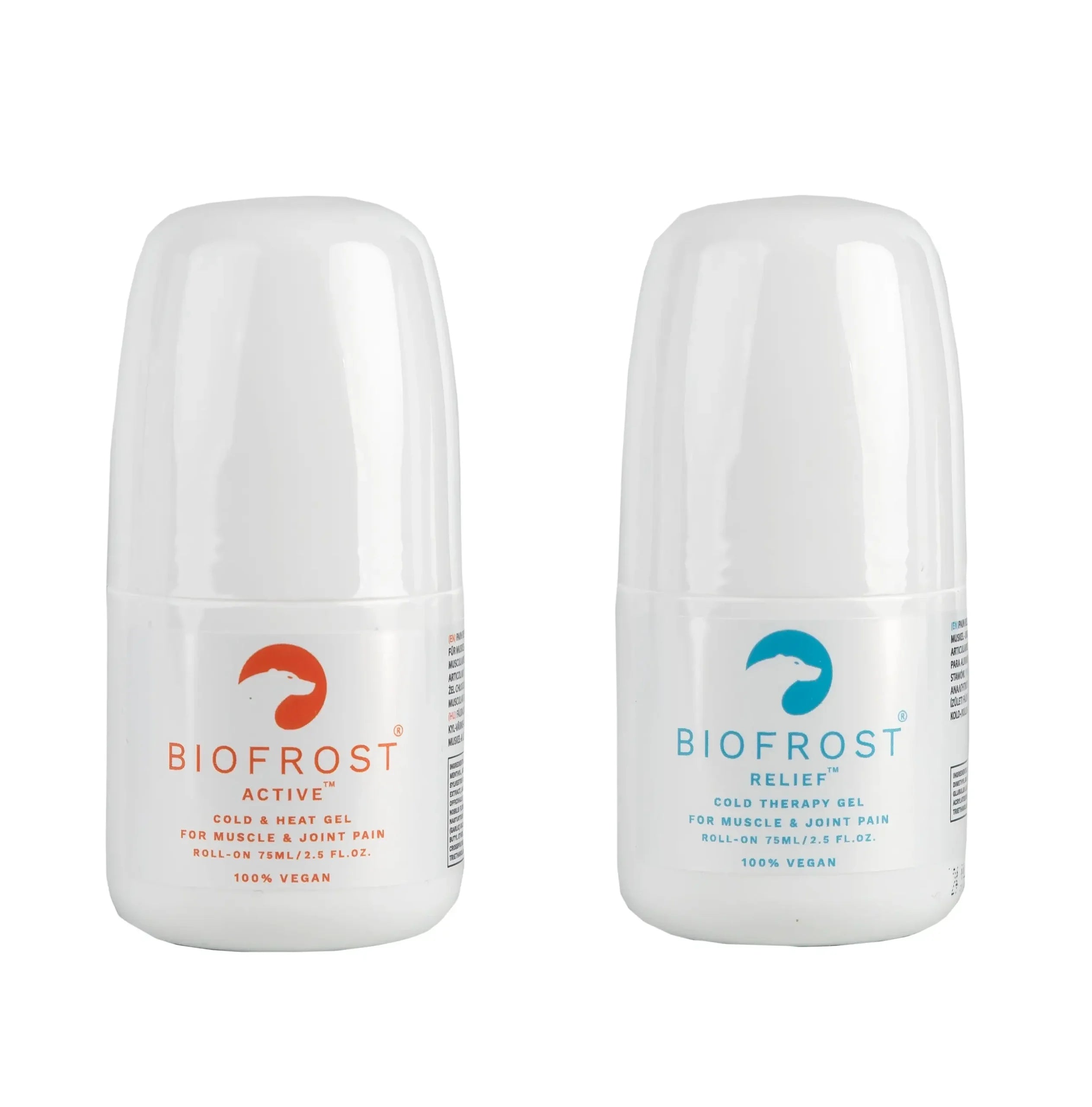 Biofrost Active & Relief Roll - on 75ml 2 Pack - Min butik