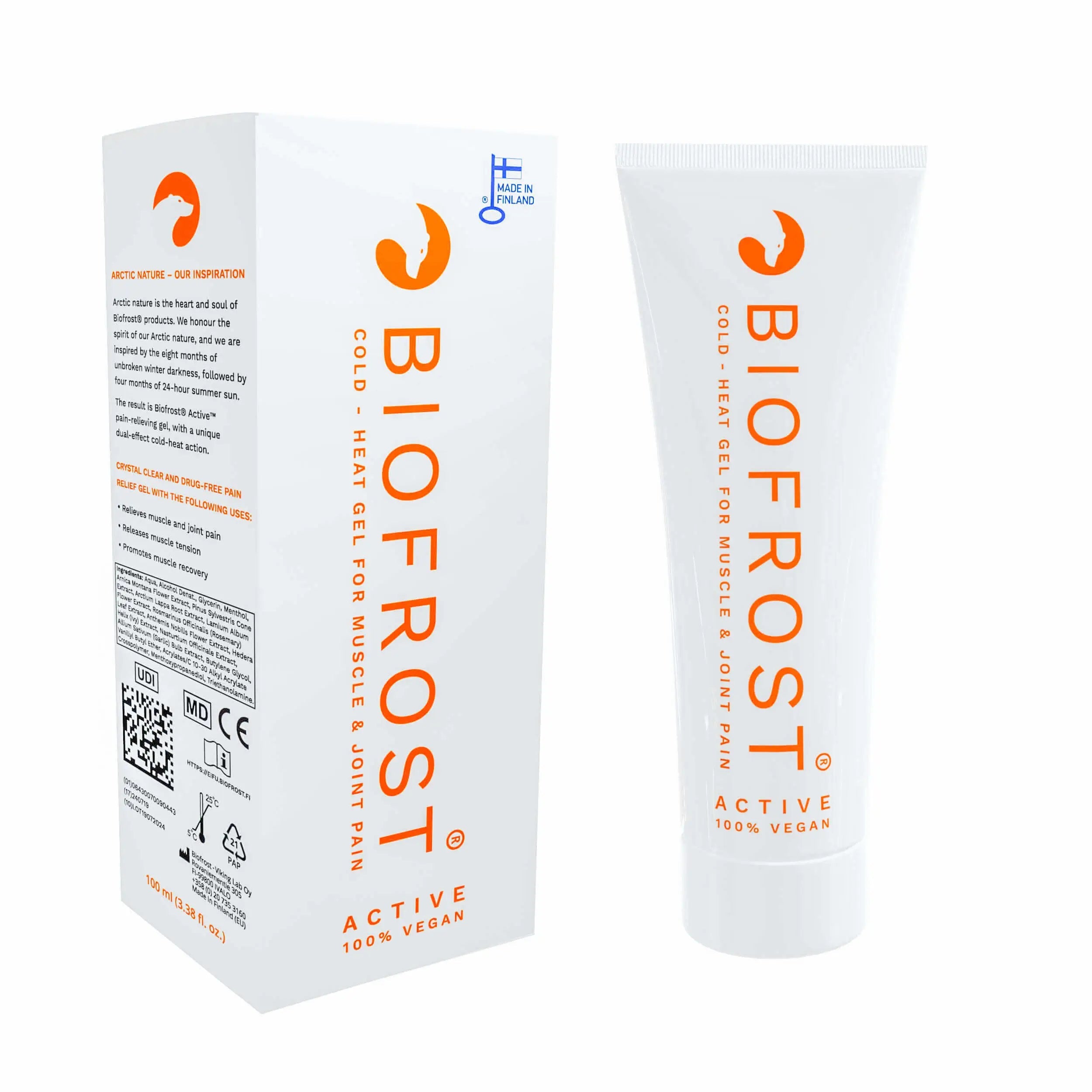 Biofrost Active Tub 100 ml - Min butik
