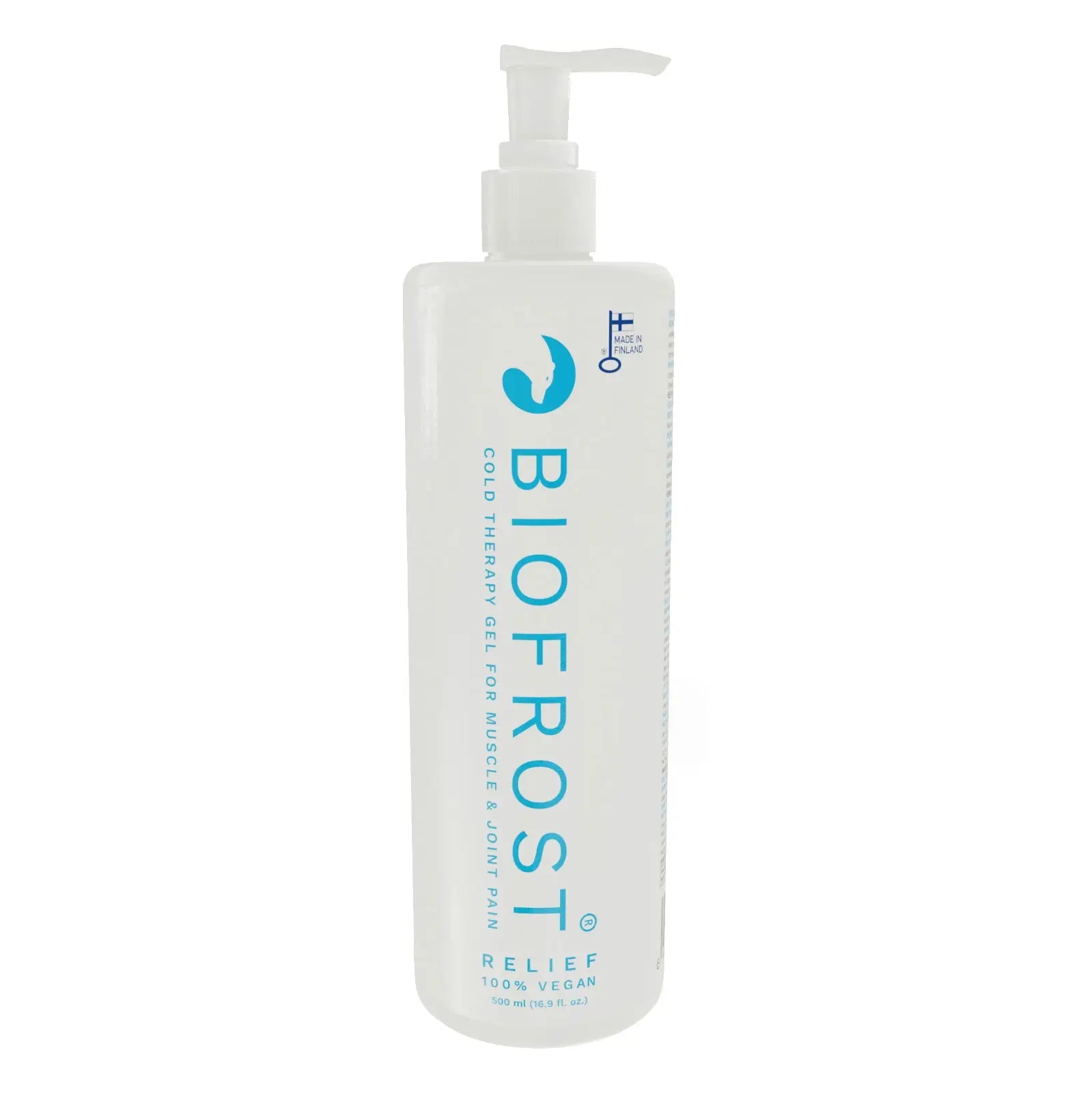 Biofrost Relief Kylgel Pumpflaska 500 ml - Min butik