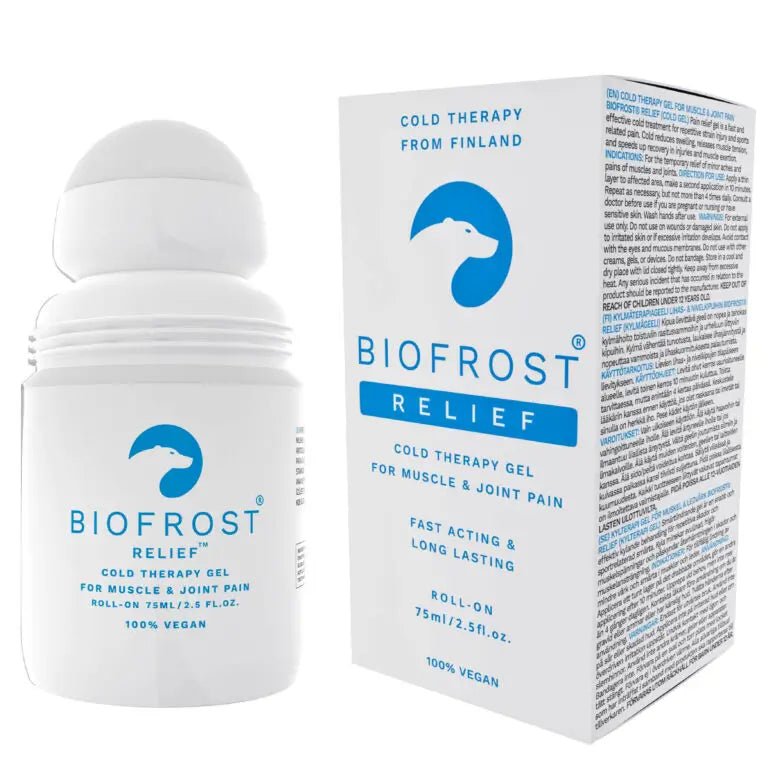 Biofrost Relief Kylgel Roll - on 75 ml - Min butik