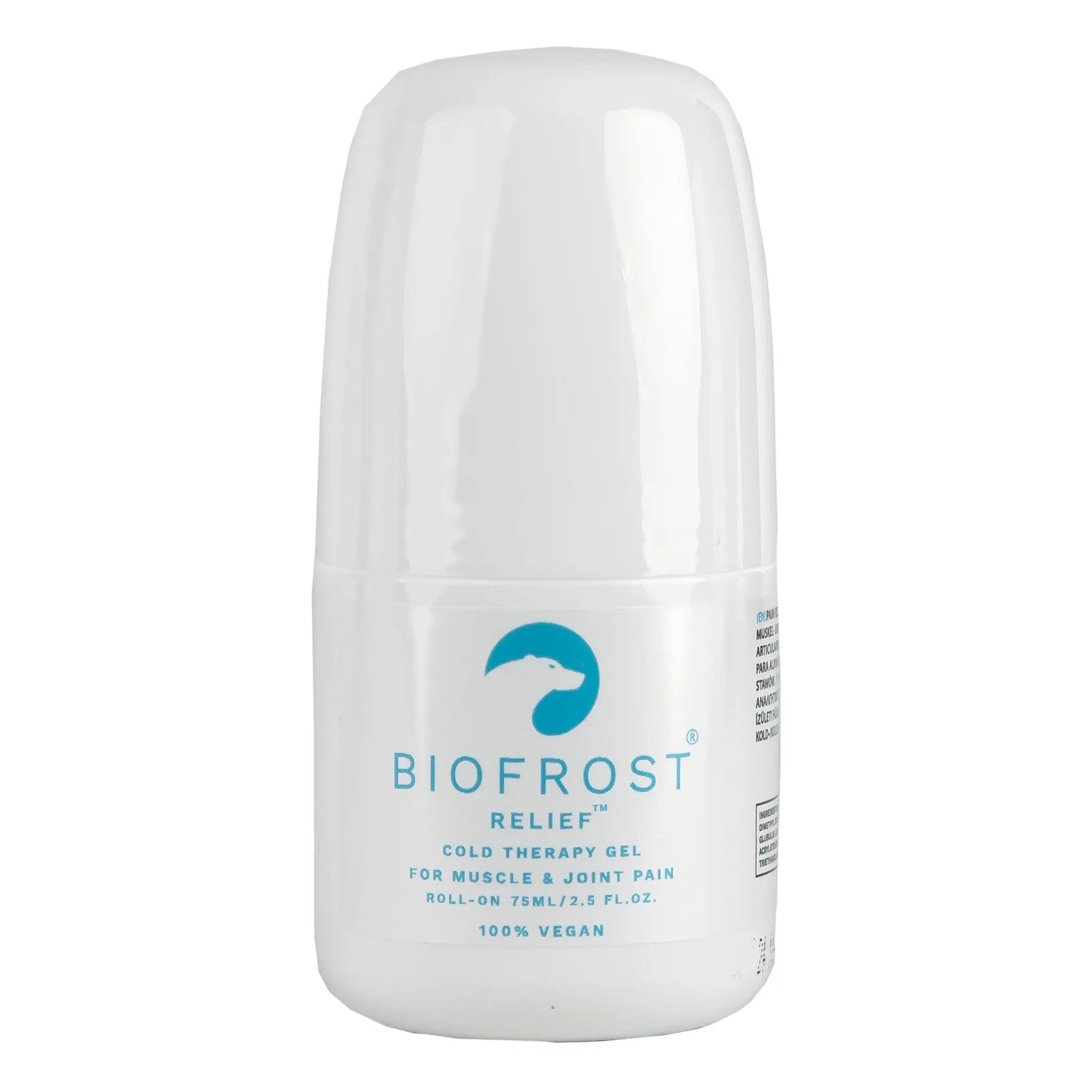 Biofrost Relief Kylgel Roll - on 75 ml - Min butik
