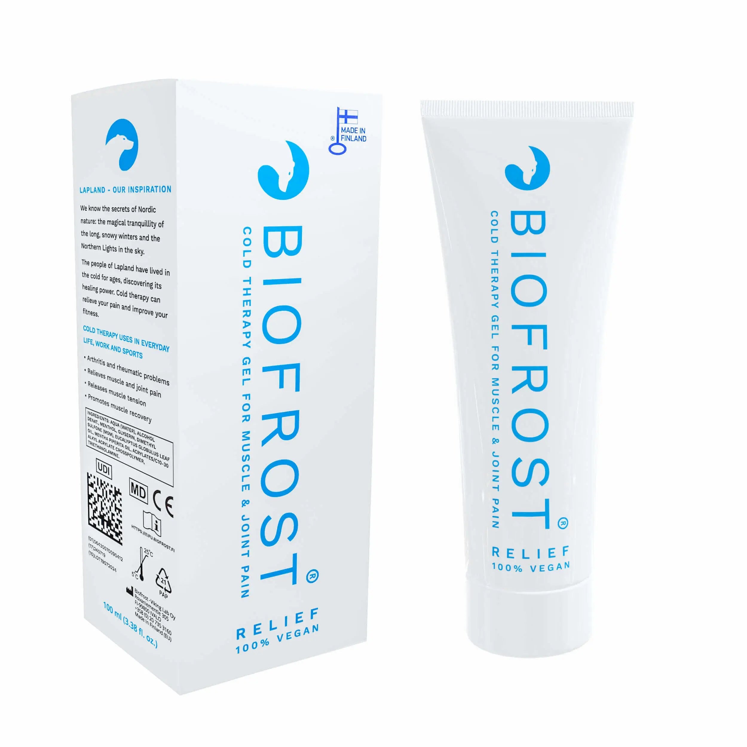 Biofrost Relief Tub Kylgel 100 ml - Min butik