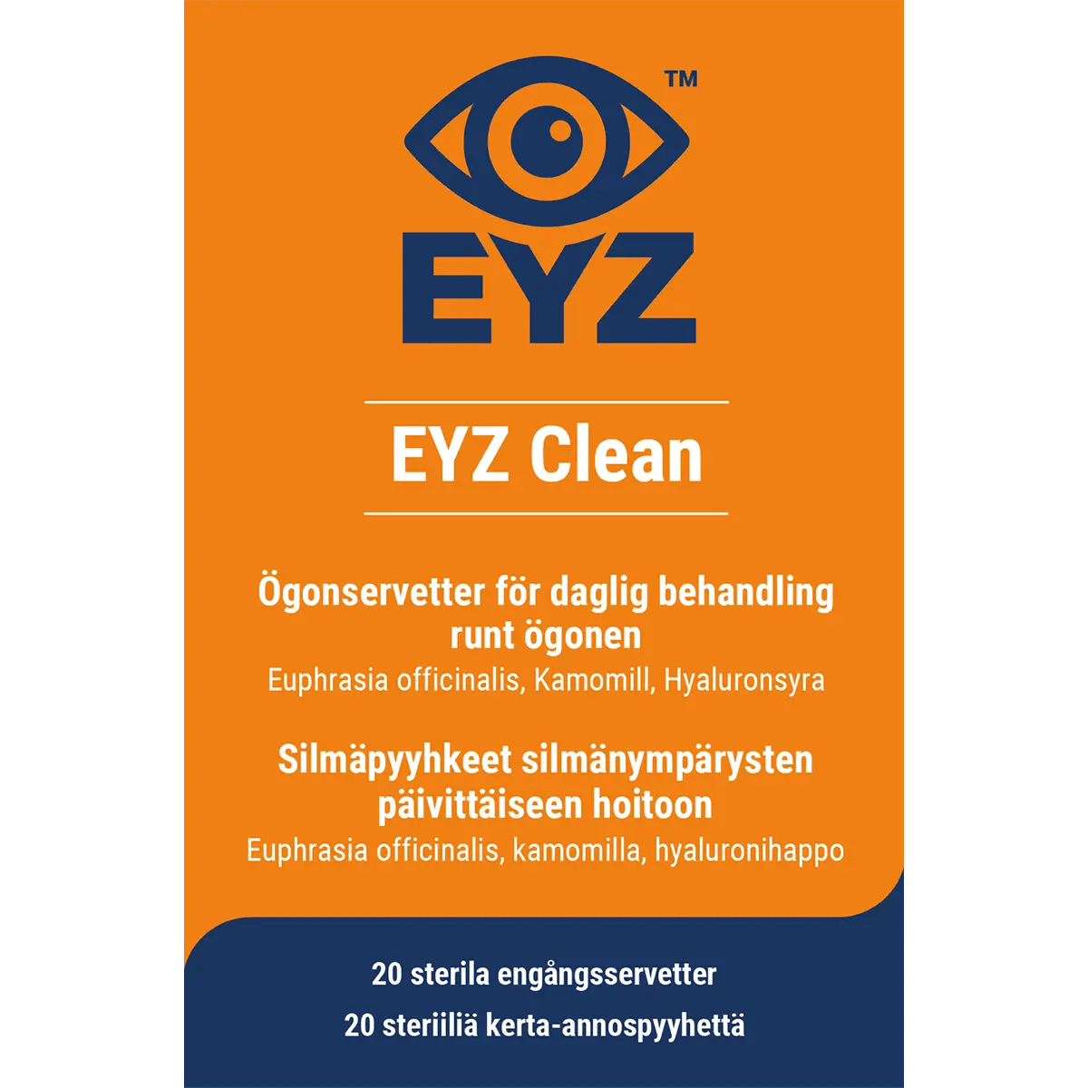 EYZ Ögonvårdspaket - Min butik