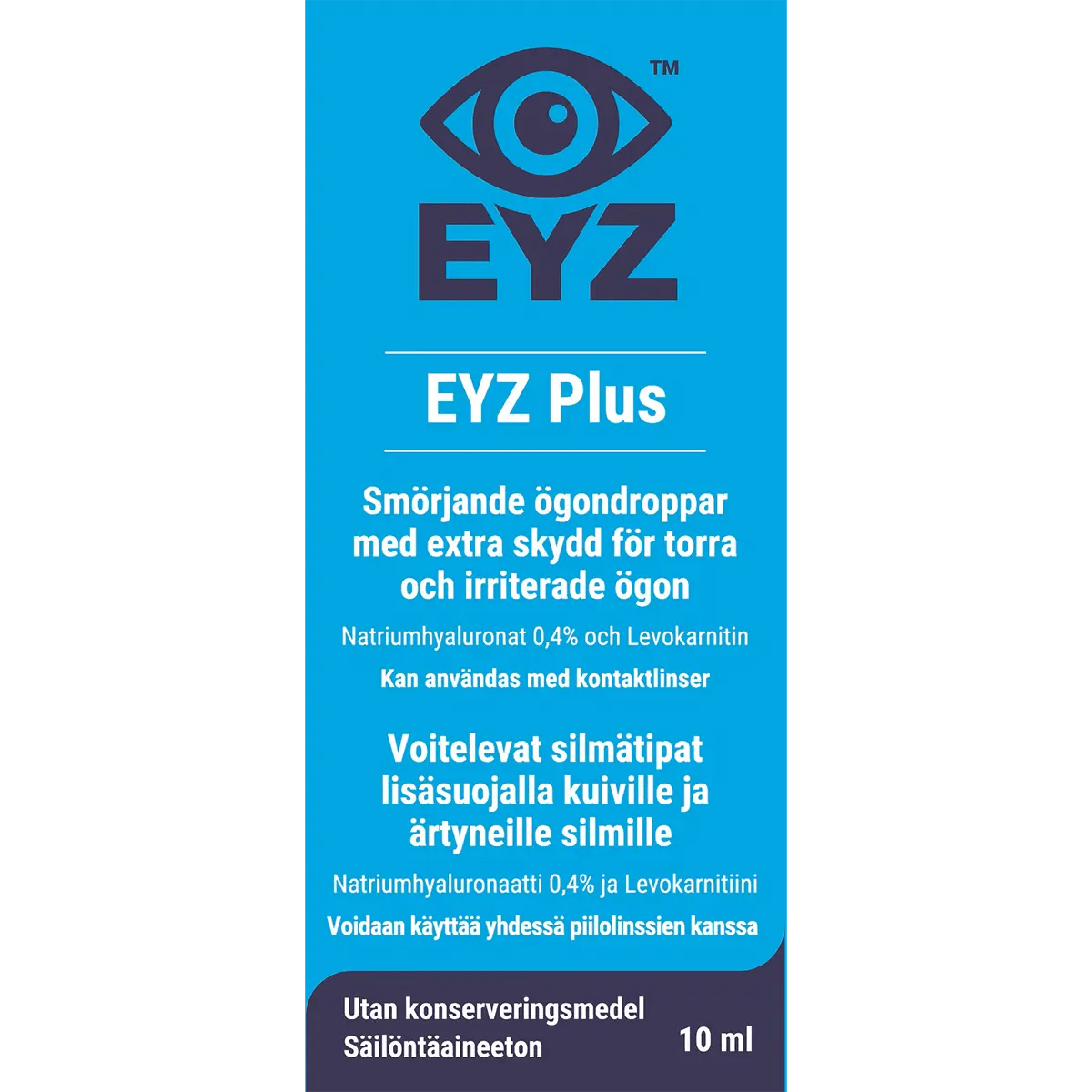 EYZ Ögonvårdspaket - Min butik