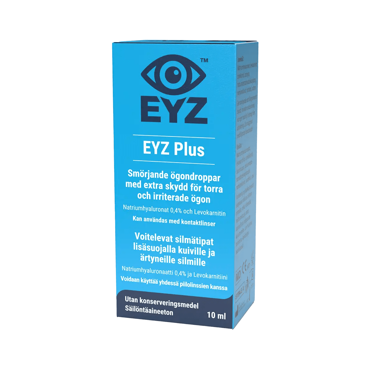 EYZ Plus ögondroppar 10ml - Min butik