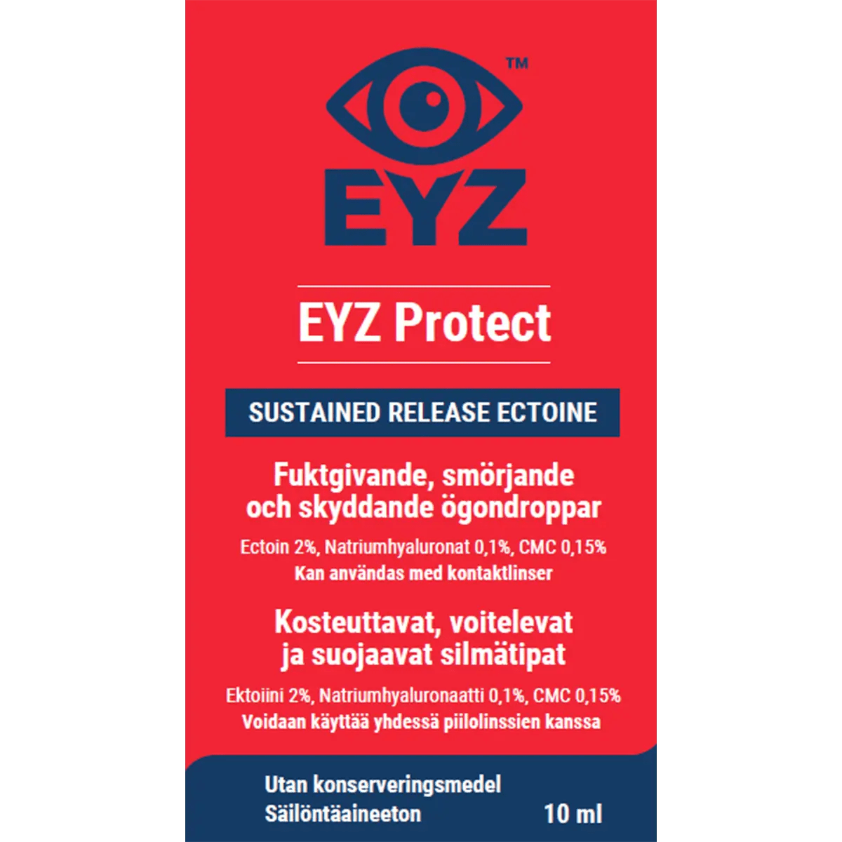 EYZ Protect ögondroppar 10 ml - Min butik