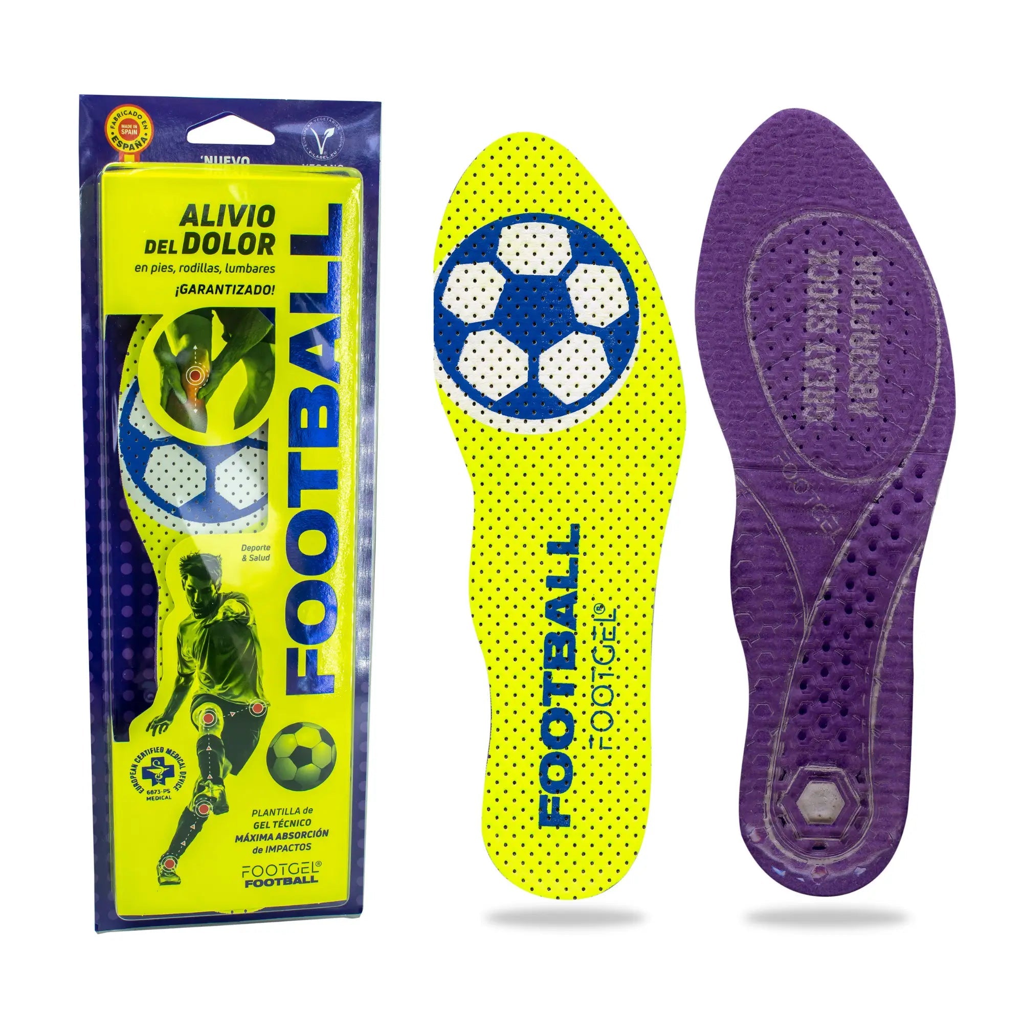 Footgel Fotbollssulor - Rehcore AB