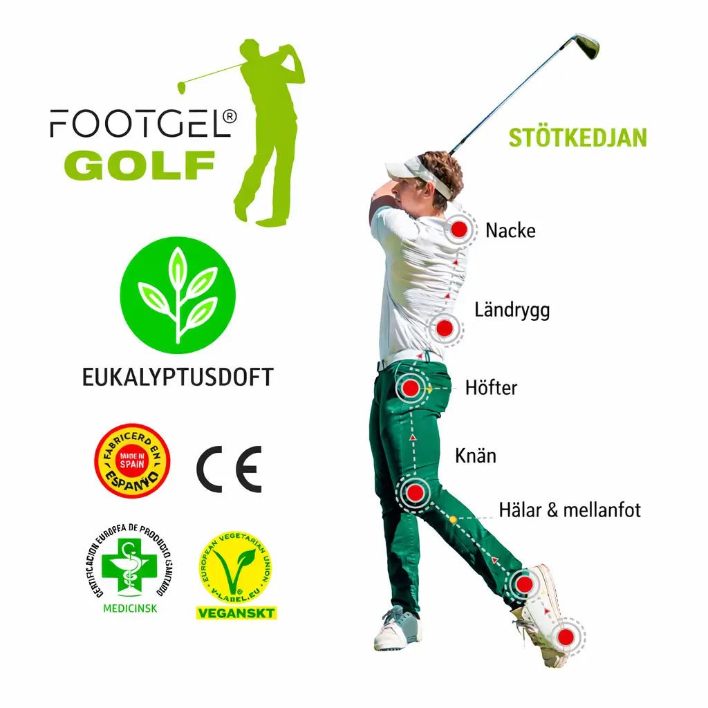 FootGel Golfsulor - Rehcore AB