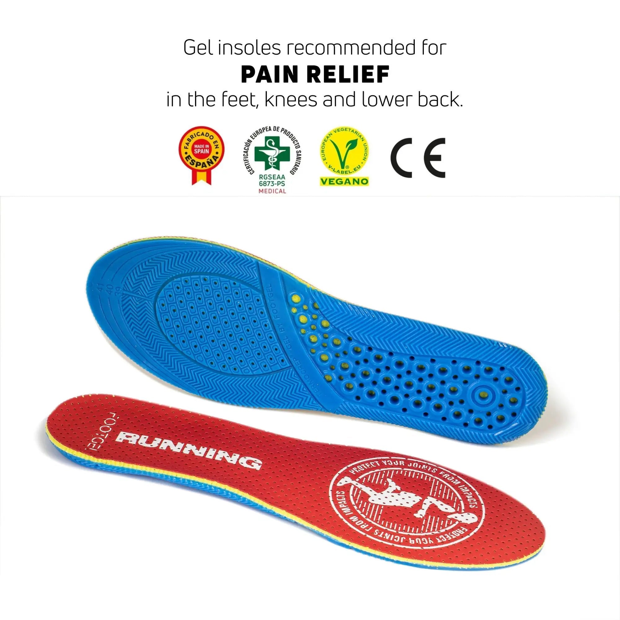 FootGel Löpningssulor - Rehcore AB