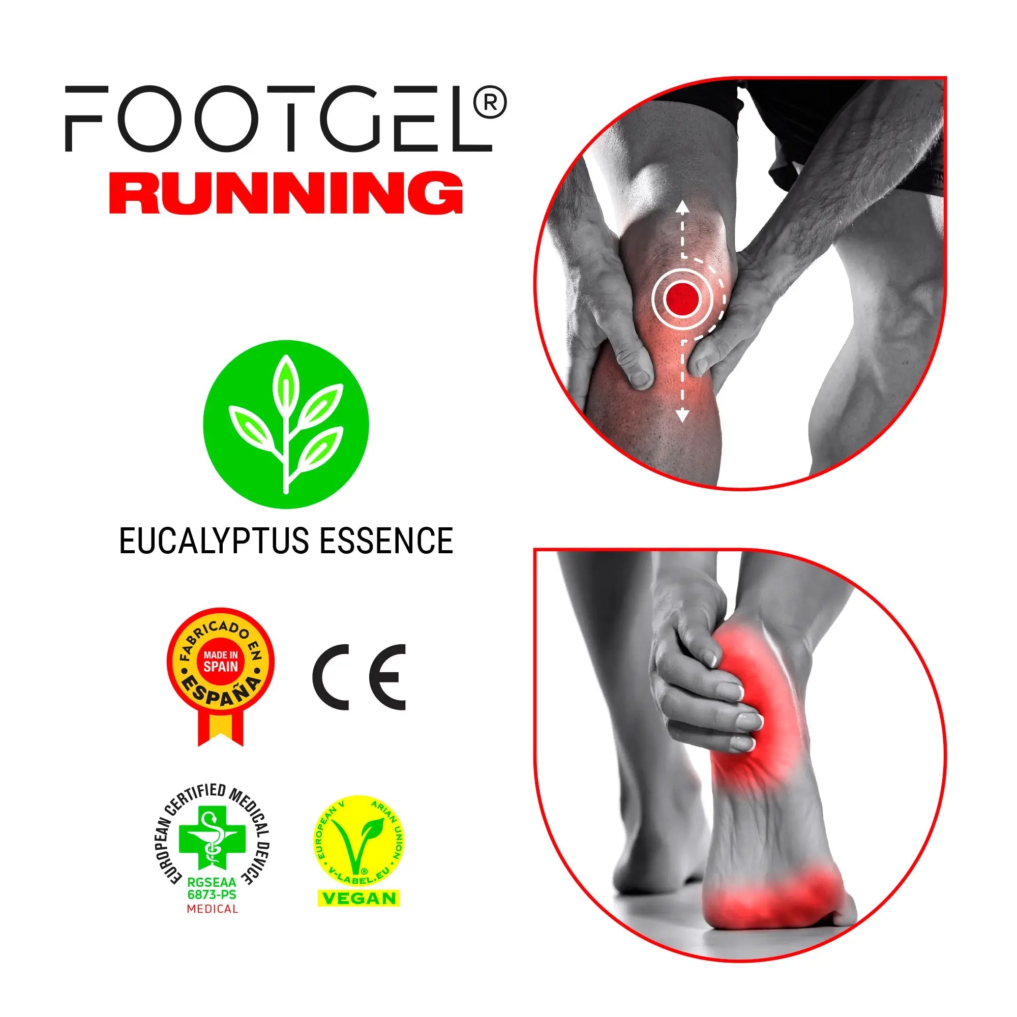 FootGel Löpningssulor - Rehcore AB
