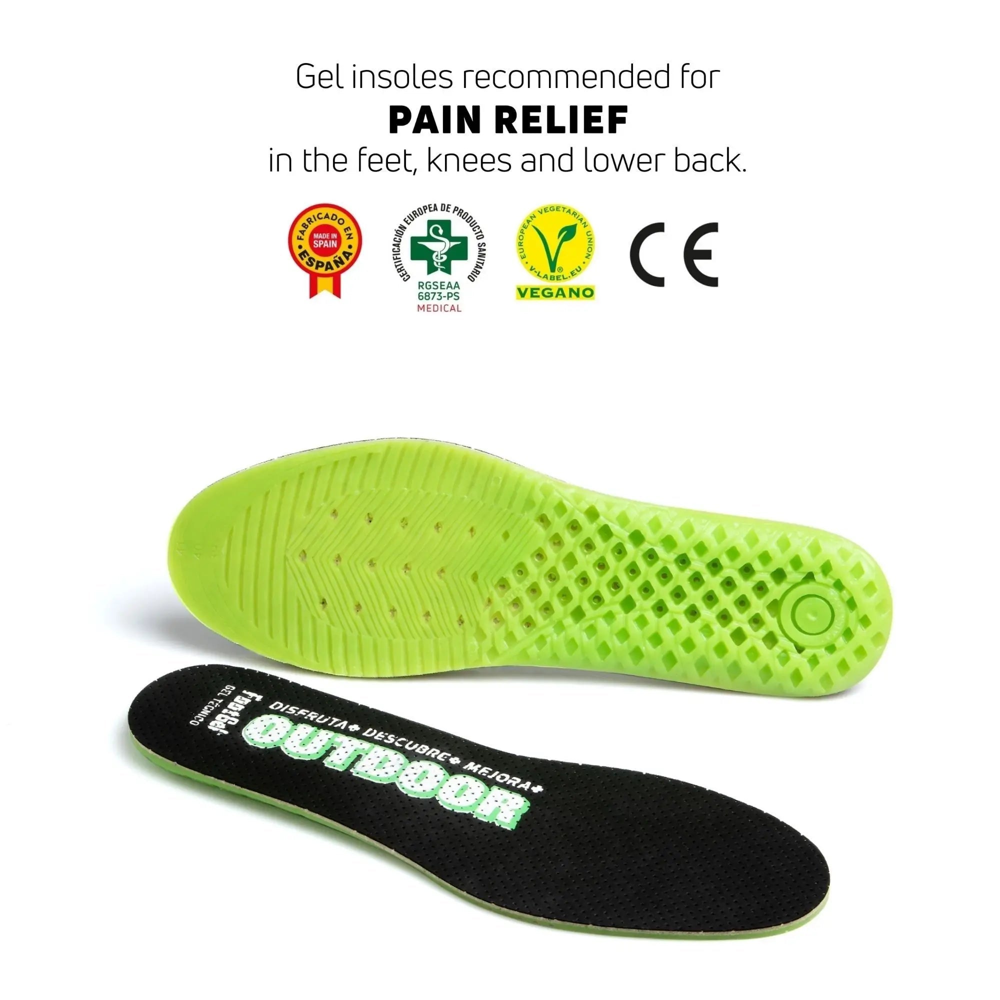 FootGel Outdoor sulor - Rehcore AB