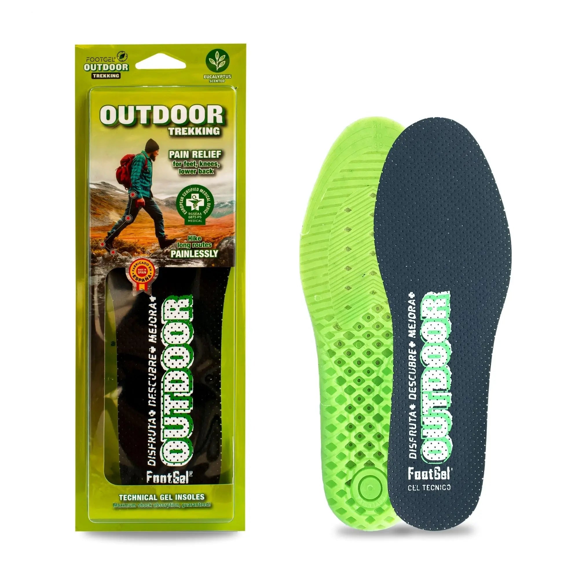 FootGel Outdoor sulor - Rehcore AB