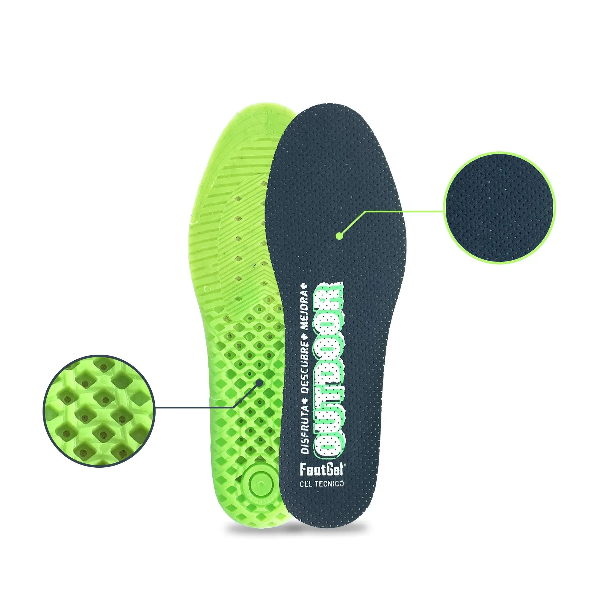 FootGel Outdoor sulor - Rehcore AB