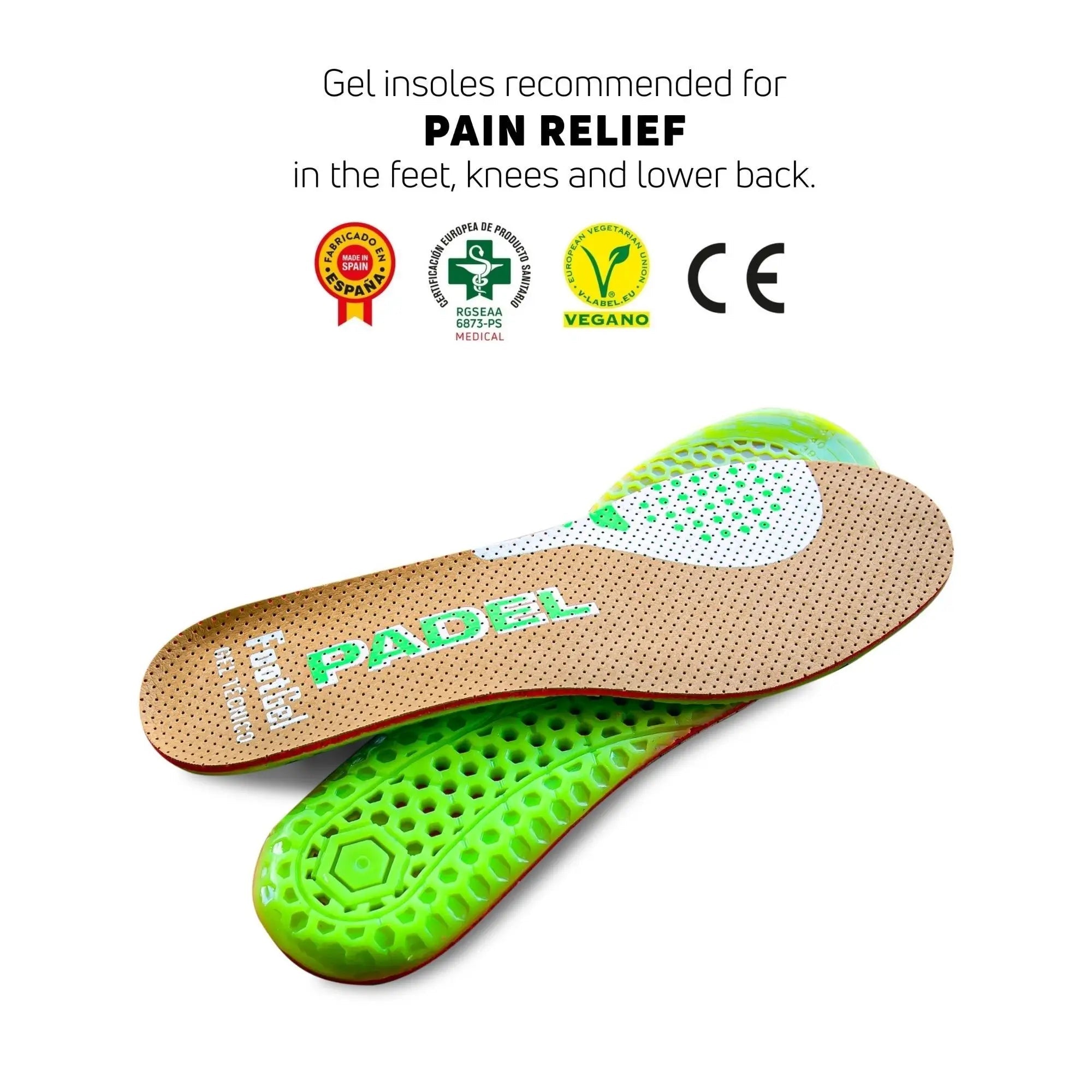 FootGel Padelsula - Rehcore AB