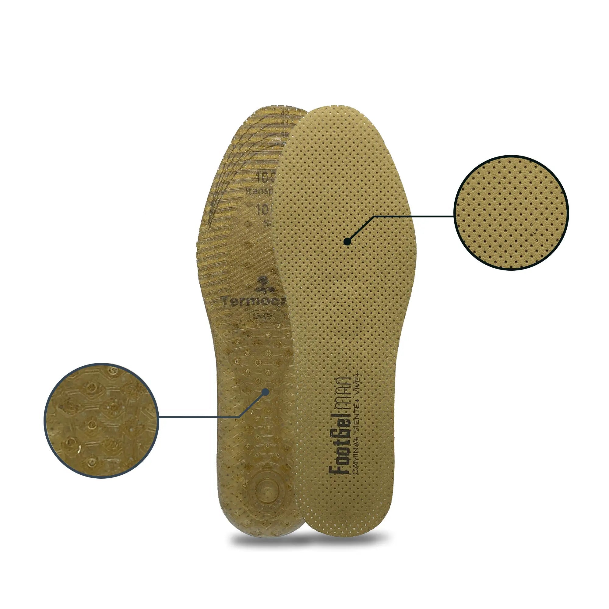 FootGel Sulor för Män - Rehcore AB