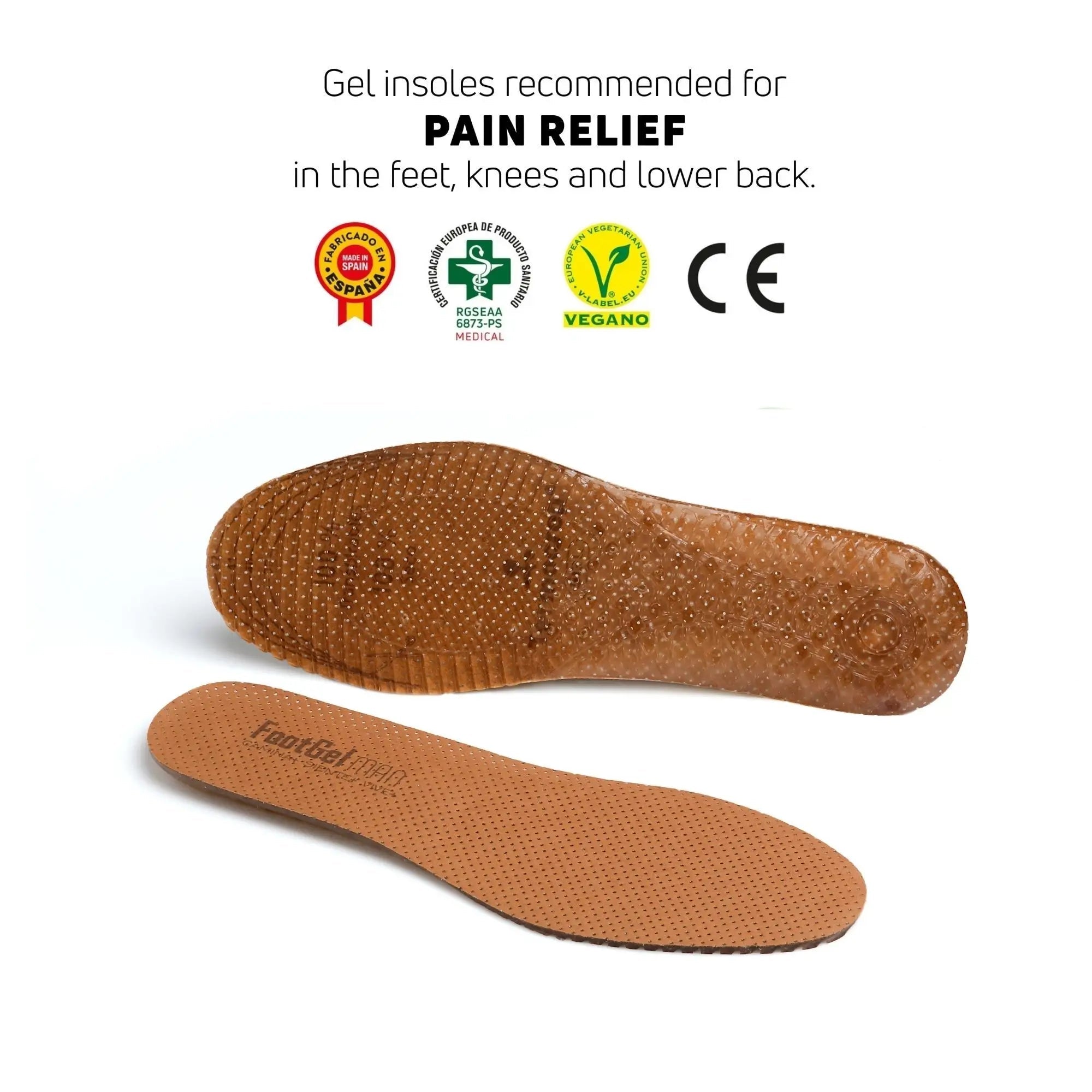 FootGel Sulor för Män - Rehcore AB