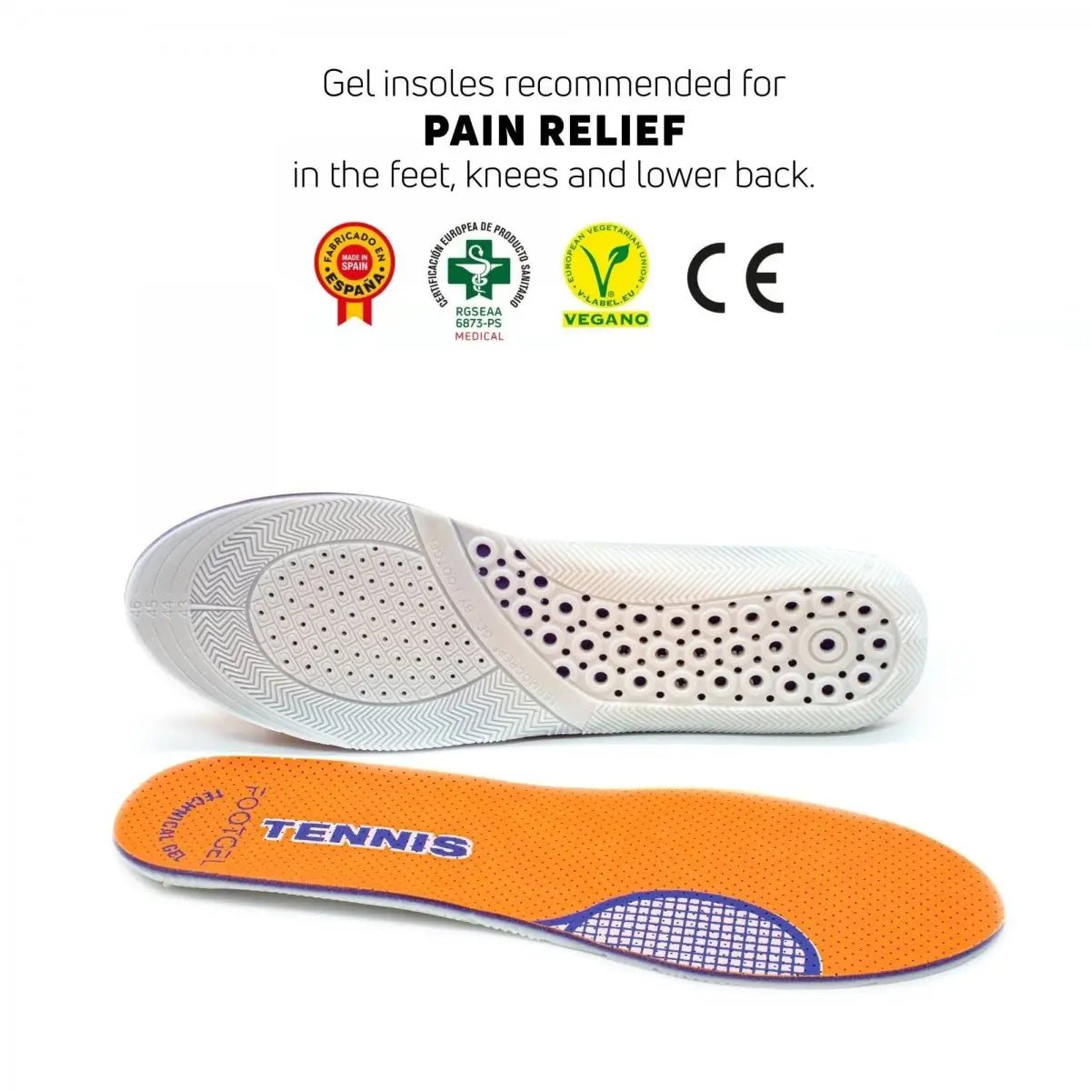 Footgel Tennis - Rehcore AB