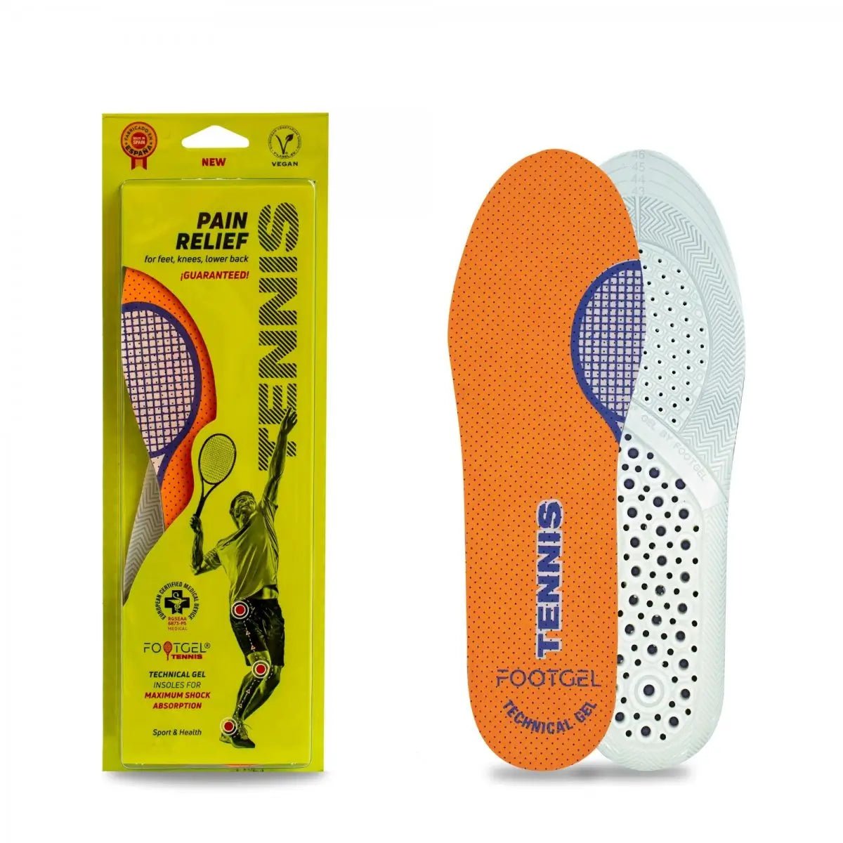 Footgel Tennis - Rehcore AB