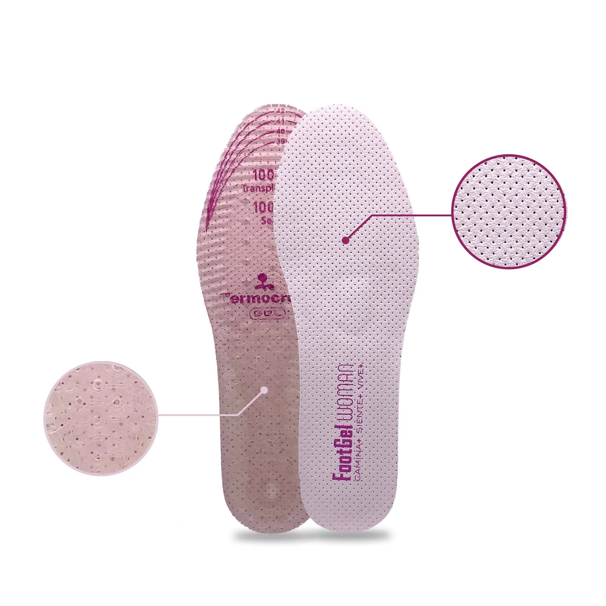 FootGel Woman sulor för kvinnor - Rehcore AB