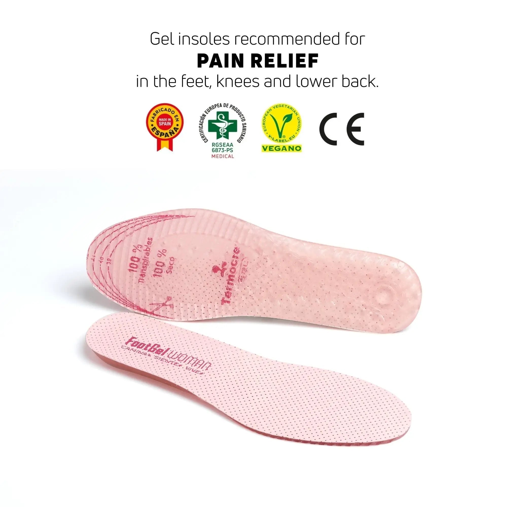FootGel Woman sulor för kvinnor - Rehcore AB