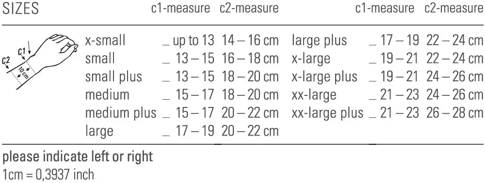 ManuBasic Handledsstöd - Min butik