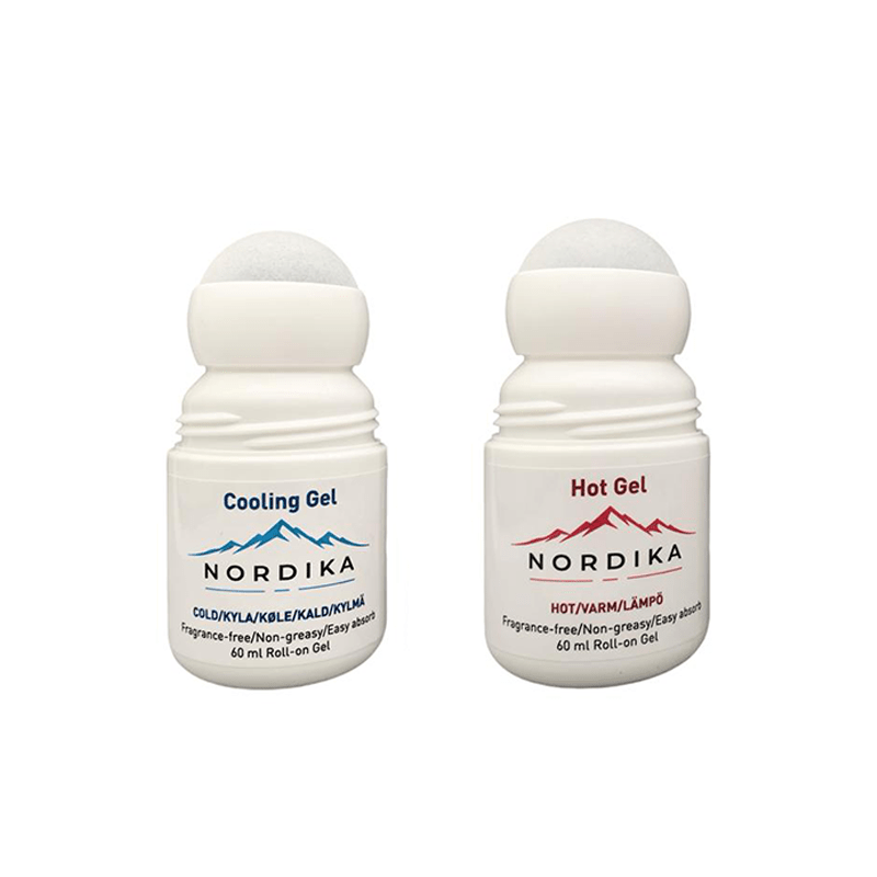 MediPearl Nordika Duo Hot och Cold Gel 2 x 60 ml - Rehcore AB