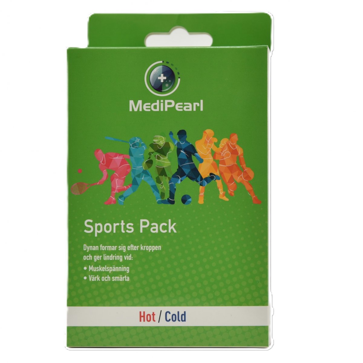 MediPearl Sportspack kyl- och värmedyna - Rehcore AB