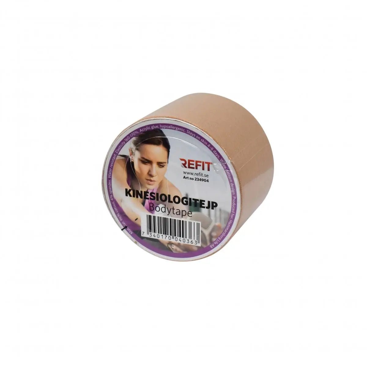 Refit Kinesio Bodytape - Min butik