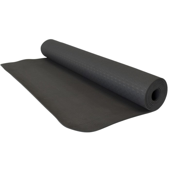 Refit yogapaket svart med matta 3 mm, yogablock och yogabälte - Rehcore AB