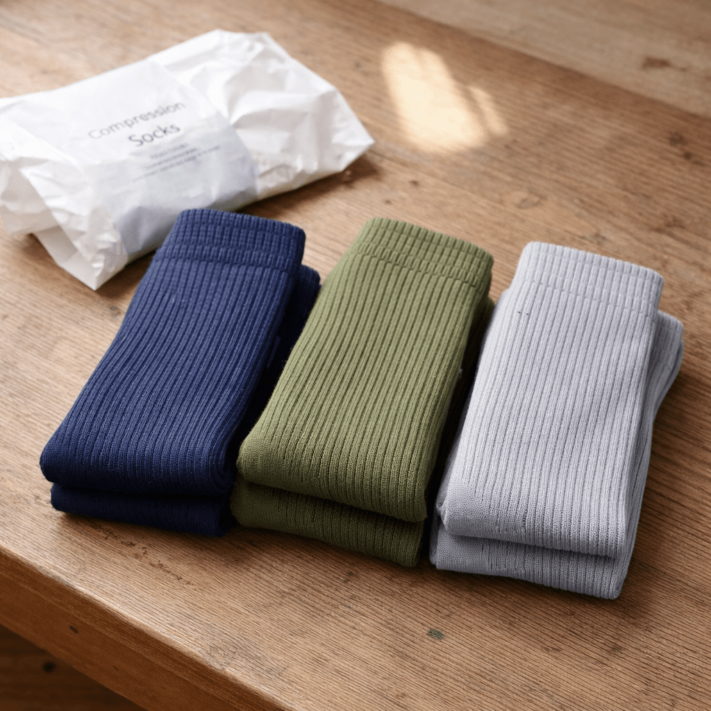 Rehlex Stödstrumpor Bomull - Rehcore AB