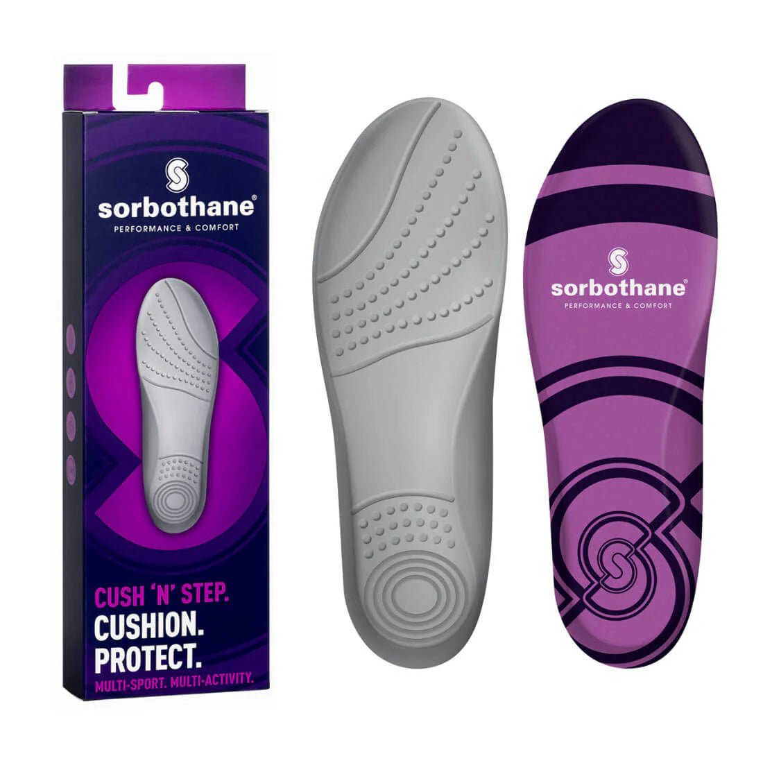 Sorbothane Cush N Step Sula - Min butik