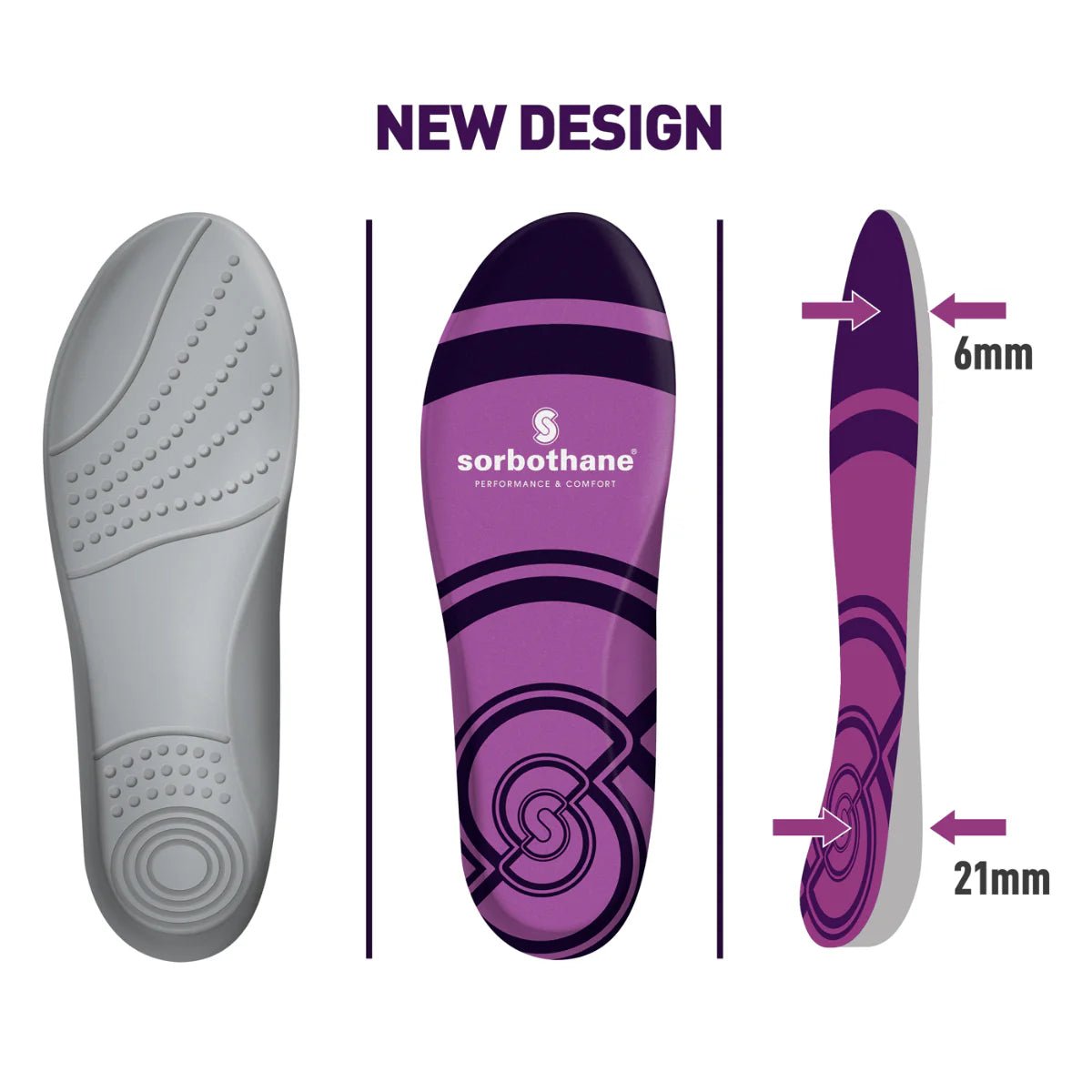 Sorbothane Cush N Step Sula - Min butik