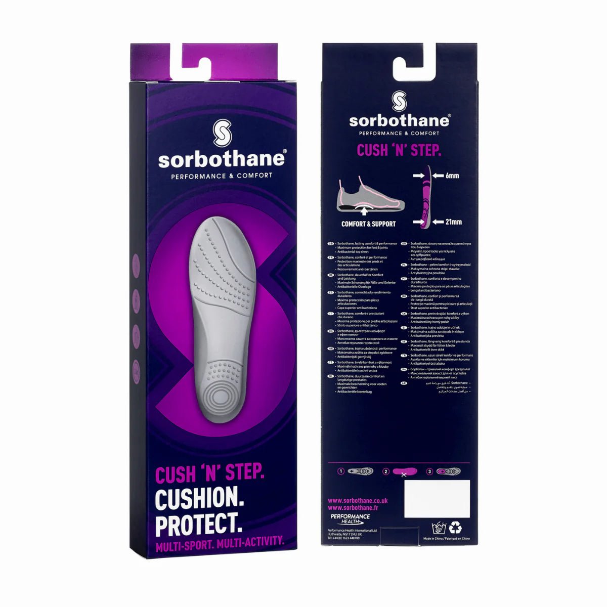 Sorbothane Cush N Step Sula - Min butik
